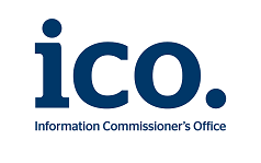 ICO logo in blue representing the Information Commissioner’s Office