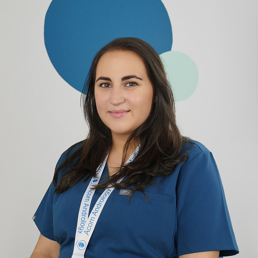 Anna - Senior Andrologist at Acorn Andrology Clinic